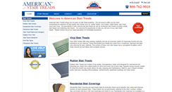 Desktop Screenshot of americanstairtreads.com